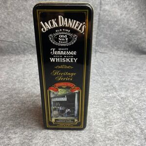 Jack Daniel's Heritage Series Tin Second in a‎ Series Black Gold Whiskey 10 Inch